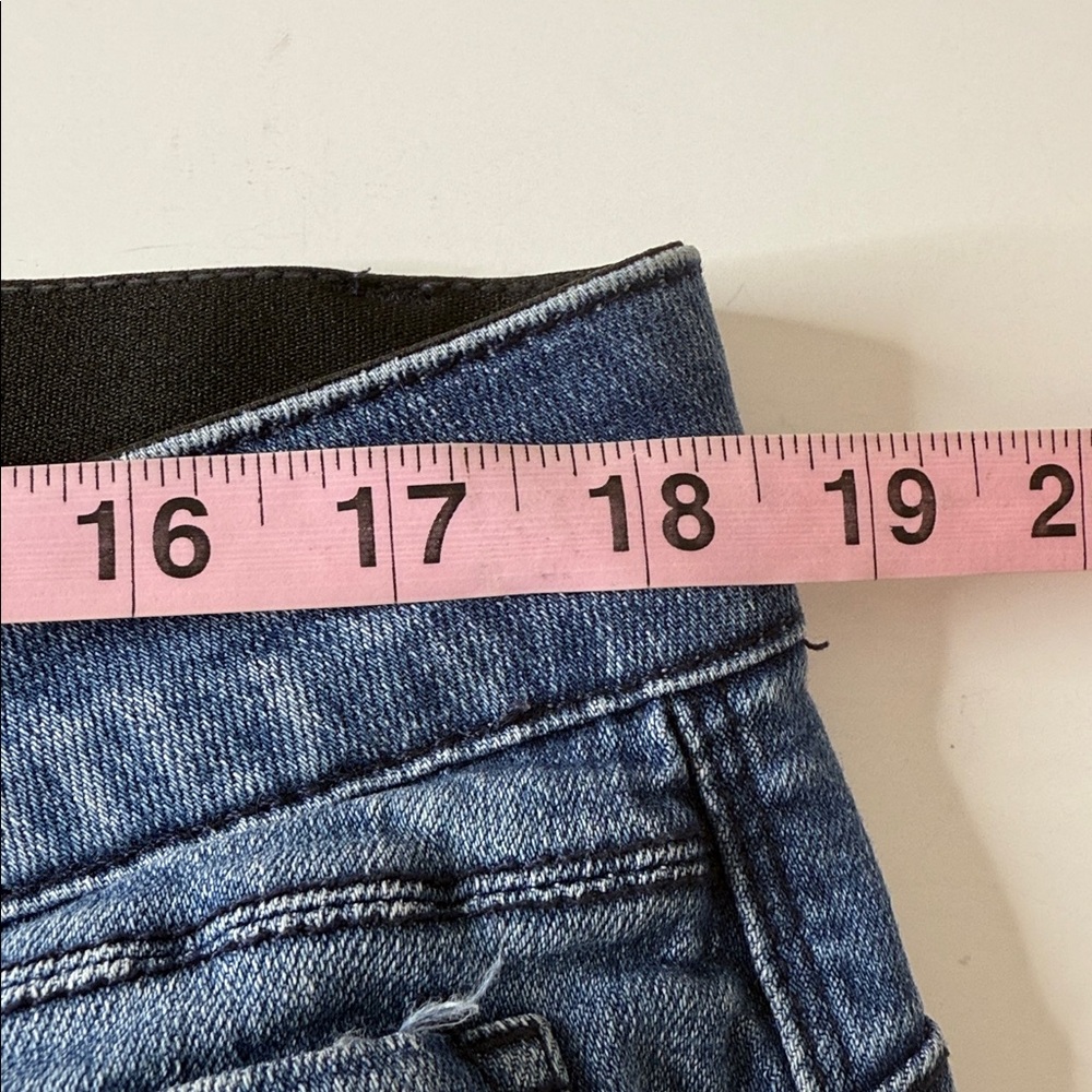 Democracy Absolution Distressed Straight Leg Jean… - image 8